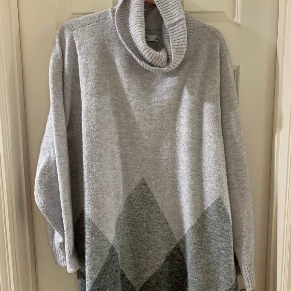 Croft & Barrow Soft Gray Sweater